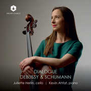 Dialogue: Debussy & Schumann , Juliette Herlin