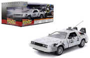 Jada Toys - 1:24 Back to the Futute - Hollywood Rides - Time Machine Frost 
