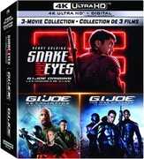G.I. Joe: 3-Movie Collection , Bruce Willis