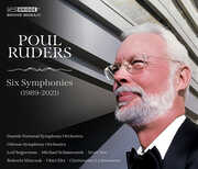 Ruders: Six Symphonies , Danish National Symphony Orchestra