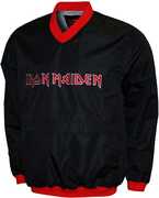 Iron Maiden - Eddie Logo - Water Resistant Pullover Windshell - XL Black M2421IRMA4