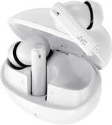 JVC HA-D6TW Bluetooth 5.4 True Wireless Earbuds With Charging Case (White) 