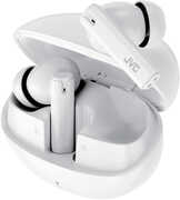 JVC HA-D6TW Bluetooth 5.4 True Wireless Earbuds With Charging Case (White) 