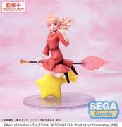 Sega Luminasta TV Anime Witch Watch Nico Wakatsuki Statue 