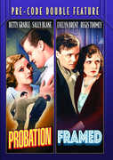 Pre-Code Double Feature: Probation /  Framed , Betty Grable