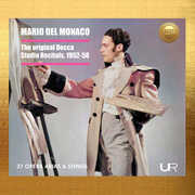 Mario Del Monaco: Original Decca Studio Recitals 1 , Mario del Monaco