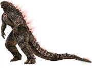 HIYA - Godzilla x Kong: The New Empire - Exquisite Basic - Godzilla (Evolved Ver.)  7" Action Figure 