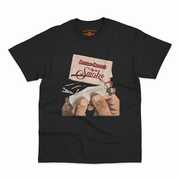Cheech and Chong's Up In Smoke - Heavy Cotton T-Shirt - Small Black