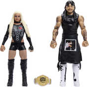 Mattel Collectible - WWE Main Event: Showdown Dominik Mysterio & Liv Morgan Action Figure 2-Pack 