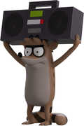 Youtooz - Regular Show - Rigby Vinyl Figure 