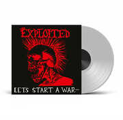Let's Start A War Said Maggie One Day - UK Exclusive Clear Vinyl [Import] , The Exploited