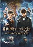 Harry Potter and Fantastic Beasts 11-Film Collection (DVD) , Daniel Radcliffe