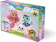 Gabby's Dollhouse contains 24pc 12x9 in 3D/ 2D Double-sided Lenticular Puzzle