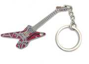 EVH - Eddie Van Halen - Shark Guitar Keychain 