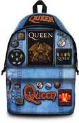 Rocksax - Queen - Battle - Daypack with Laptop Pocket 