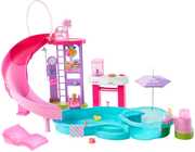 Barbie Dream Pool Playset With Slide & Hot Tub 