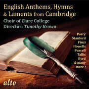 English Anthems, Hymns & Laments From Cambridge , Choir of Clare College