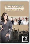 Law and Order - Special Victims Unit: Season Thirteen , Mariska Hargitay