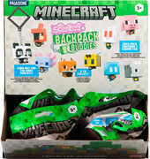 Minecraft Backpack Buddies Scented Series 4 - 24-Piece Blind Box PDQ Counter Display 
