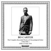 Bo Carter 1 1928-1931 , Bo Carter