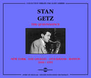 Quintessence Los Angeles-Stockholm-Boston 1945-195 , Stan Getz