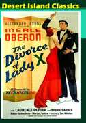 Divorce of Lady X , Merle Oberon