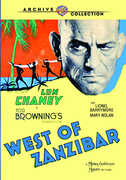 West of Zanzibar , Jacqueline Gadsdon