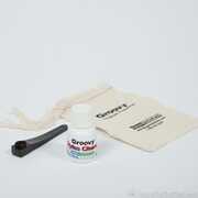 Bags Unlimited ASCK - Groovy Stylus Cleaning Care System Kit - Fluid, Brush, Bag 