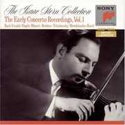 Vol. 1-Early Con Recordings , Isaac Stern