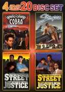 Cobra: The Complete Series /  Stingray: The Complete Series /  Street Justice: The First and Second Complete Seasons 