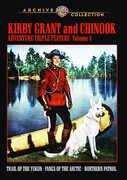Kirby Grant and Chinook Adventure Triple Feature: Volume 3 , Kirby Grant