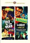 Isle of the Dead /  Bedlam , Boris Karloff