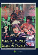 Martial Monks of Shaolin Temple , Dragon Lee