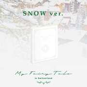 My Fairytale in Switzerland (Snow Version) (Incl. 200pg Booklet, 12 x Photocard Set, Folded Poster + DVD) [Import] 
