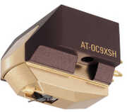 Audio Technica AT-OC9XSH Dual Moving Coil Cartridge with Shibata Stylus (Brown Gold)