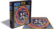 RockSaws - Kiss Rock & Roll Over (500 Piece Jigsaw Puzzle) 