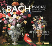 Partitas BWV 825-830 , Lorenzo Ghielmi