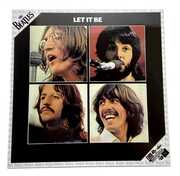 The Beatles - Let It Be Double Sided Album Art Jigsaw Puzzle 
