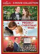 One Royal Holiday /  Project Christmas Wish /  Good Morning Christmas! (Hallmark Channel 3-Movie Collection) 