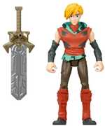 Mattel Collectible - Masters of the Universe Animated 5.5" Adam, with Power Attack (He-Man, MOTU)