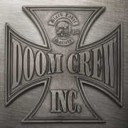 Doom Crew Inc. "Indie Variant" (Clear & Black Ice w/ Grey/ White Splatter) , Black Label Society