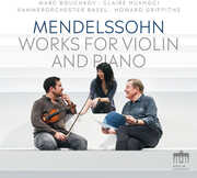 Works for Violin & Piano , Claire Huangci