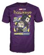 FUNKO BOXED TEE: Marvel 365 - Hawkeye - S 