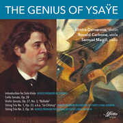 Genius of Ysaye , Ronald Carbone