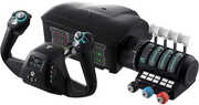 XBOX Accessory: Flight Stick - Turtle Beach Control System - VelocityOne - Black: Officially Licensed by Microsoft
