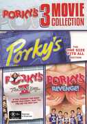 Porky's: 3 Movie Collection [Import] , Dan Monahan