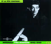 Vol. 1-Integrale Yves Montand 1945-1949 , Yves Montand