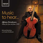 Music to Hear - Music for Lyra Viol from 1609 , Asako Morikawa