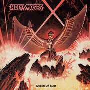 Queen Of Siam - Oxblood/ yellow , Holy Moses