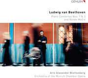 Piano Concertos Nos. 1 & 2; Rondo, Woo 6 , Aris Alexander Blettenberg